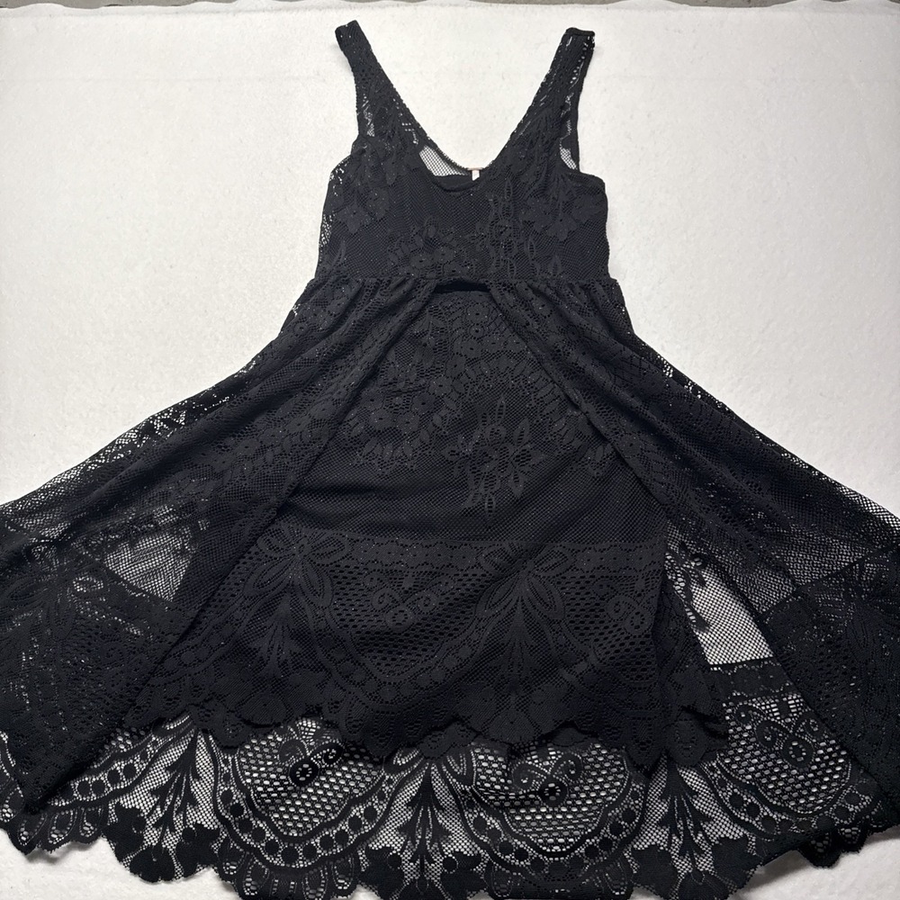 Free People Dress in Black/Size 0/ Boho/festival